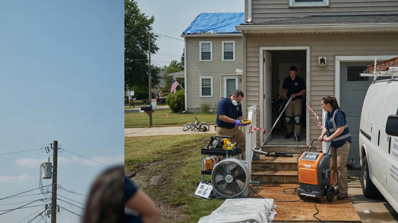 Water Damage Repair in Blue Bell, PA near me